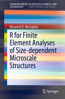 Mustapha |  R for Finite Element Analyses of Size-dependent Microscale Structures | Buch |  Sack Fachmedien