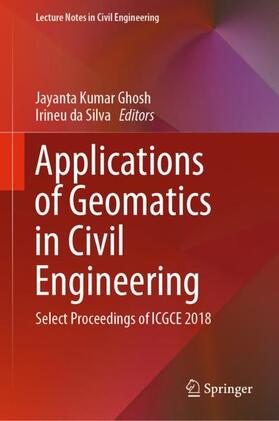 da Silva / Ghosh |  Applications of Geomatics in Civil Engineering | Buch |  Sack Fachmedien