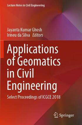 da Silva / Ghosh |  Applications of Geomatics in Civil Engineering | Buch |  Sack Fachmedien
