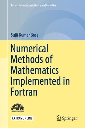 Bose |  Numerical Methods of Mathematics Implemented in Fortran | Buch |  Sack Fachmedien