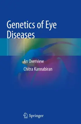 Kannabiran |  Genetics of Eye Diseases | Buch |  Sack Fachmedien