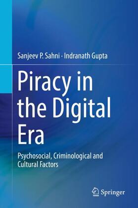 Gupta / Sahni |  Piracy in the Digital Era | Buch |  Sack Fachmedien