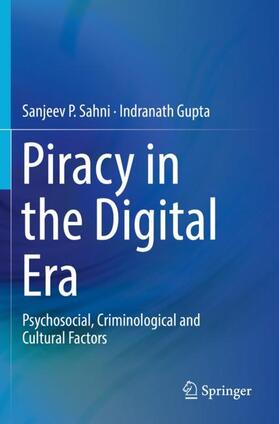 Gupta / Sahni |  Piracy in the Digital Era | Buch |  Sack Fachmedien