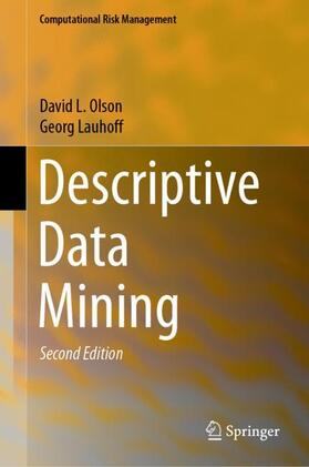 Lauhoff / Olson |  Descriptive Data Mining | Buch |  Sack Fachmedien