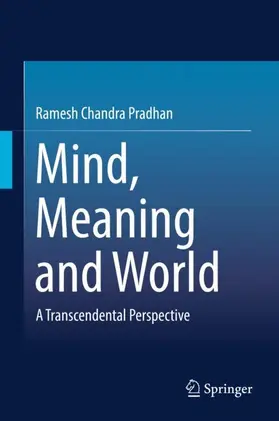 Pradhan |  Mind, Meaning and World | Buch |  Sack Fachmedien