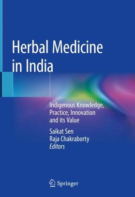 Chakraborty / Sen |  Herbal Medicine in India | Buch |  Sack Fachmedien