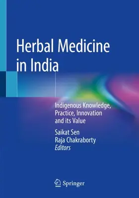 Chakraborty / Sen |  Herbal Medicine in India | Buch |  Sack Fachmedien