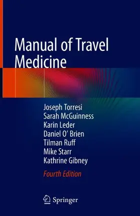 Torresi / McGuinness / Leder |  Manual of Travel Medicine | Buch |  Sack Fachmedien