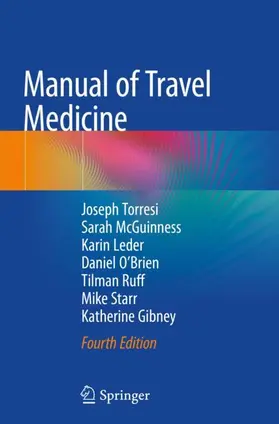 Torresi / McGuinness / Leder |  Manual of Travel Medicine | Buch |  Sack Fachmedien