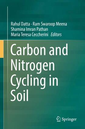 Datta / Ceccherini / Meena |  Carbon and Nitrogen Cycling in Soil | Buch |  Sack Fachmedien