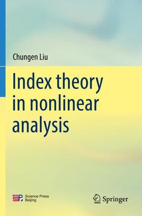 Liu |  Index theory in nonlinear analysis | Buch |  Sack Fachmedien