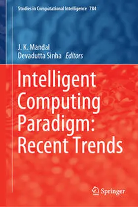 Mandal / Sinha |  Intelligent Computing Paradigm: Recent Trends | eBook | Sack Fachmedien