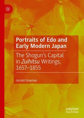 Groemer |  Portraits of Edo and Early Modern Japan | Buch |  Sack Fachmedien