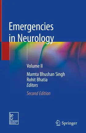 Bhatia / Singh |  Emergencies in Neurology | Buch |  Sack Fachmedien