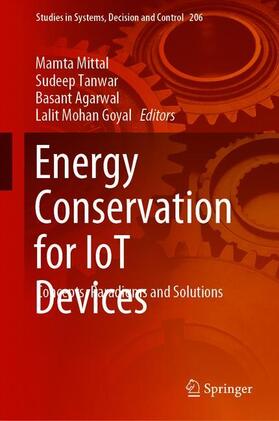 Mittal / Goyal / Tanwar |  Energy Conservation for IoT Devices | Buch |  Sack Fachmedien