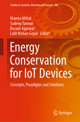 Mittal / Tanwar / Agarwal |  Energy Conservation for IoT Devices | eBook | Sack Fachmedien