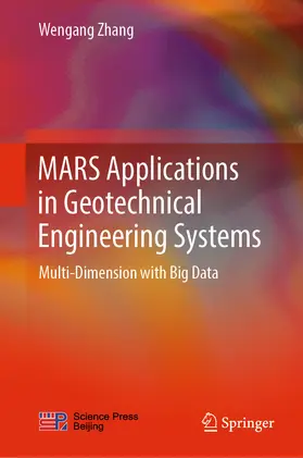 Zhang |  MARS Applications in Geotechnical Engineering Systems | eBook | Sack Fachmedien