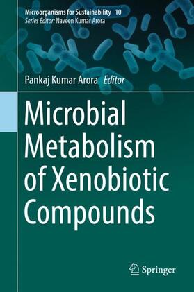 Arora |  Microbial Metabolism of Xenobiotic Compounds | Buch |  Sack Fachmedien