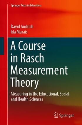 Marais / Andrich |  A Course in Rasch Measurement Theory | Buch |  Sack Fachmedien