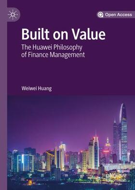 Huang |  Built on Value | Buch |  Sack Fachmedien