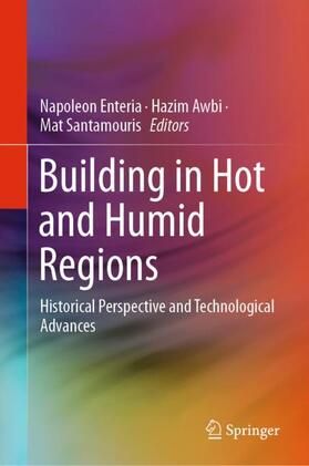Enteria / Santamouris / Awbi |  Building in Hot and Humid Regions | Buch |  Sack Fachmedien