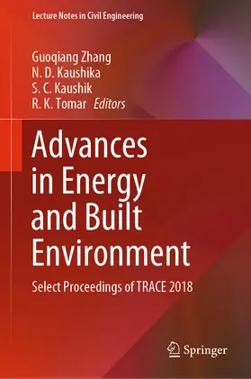 Zhang / Kaushika / Kaushik |  Advances in Energy and Built Environment | eBook | Sack Fachmedien