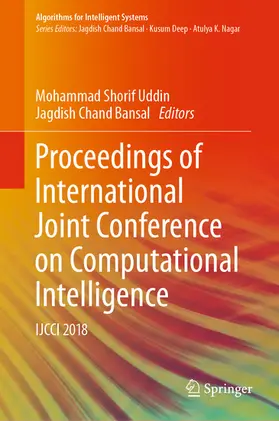 Uddin / Bansal |  Proceedings of International Joint Conference on Computational Intelligence | eBook | Sack Fachmedien