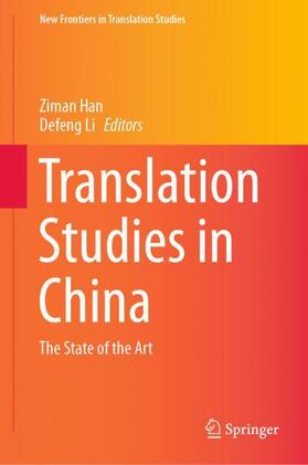 Li / Han |  Translation Studies in China | Buch |  Sack Fachmedien