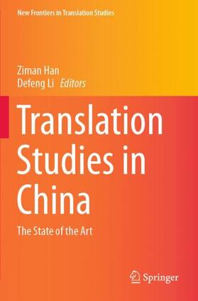 Li / Han |  Translation Studies in China | Buch |  Sack Fachmedien