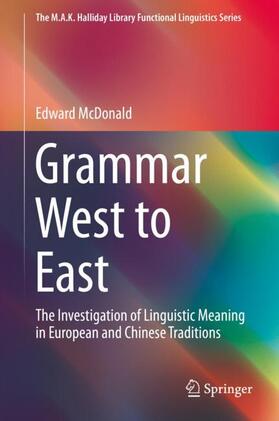 McDonald |  Grammar West to East | Buch |  Sack Fachmedien