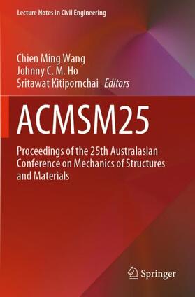 Wang / Kitipornchai / Ho |  ACMSM25 | Buch |  Sack Fachmedien