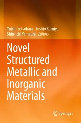 Setsuhara / Yamaura / Kamiya |  Novel Structured Metallic and Inorganic Materials | Buch |  Sack Fachmedien