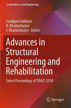 Adhikari / Bhattacharjee |  Advances in Structural Engineering and Rehabilitation | Buch |  Sack Fachmedien