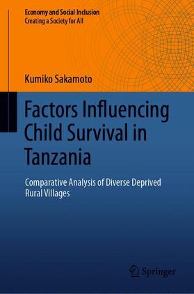 Sakamoto |  Factors Influencing Child Survival in Tanzania | Buch |  Sack Fachmedien