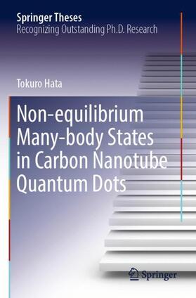Hata |  Non-equilibrium Many-body States in Carbon Nanotube Quantum Dots | Buch |  Sack Fachmedien