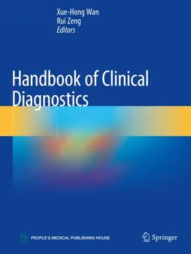 Zeng / Wan |  Handbook of Clinical Diagnostics | Buch |  Sack Fachmedien