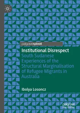 Losoncz |  Institutional Disrespect | Buch |  Sack Fachmedien