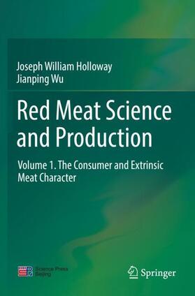 Wu / Holloway |  Red Meat Science and Production | Buch |  Sack Fachmedien