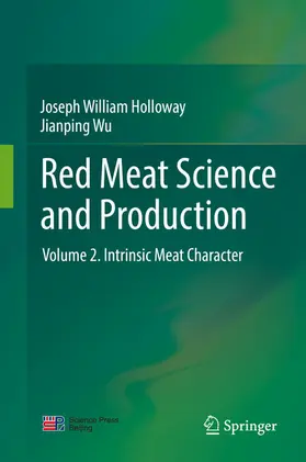 Holloway / Wu |  Red Meat Science and Production | eBook | Sack Fachmedien