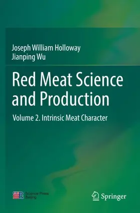 Wu / Holloway |  Red Meat Science and Production | Buch |  Sack Fachmedien