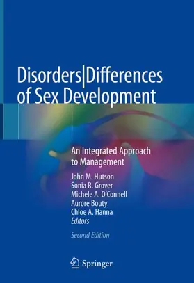 Hutson / Grover / Hanna |  Disorders|Differences of Sex Development | Buch |  Sack Fachmedien