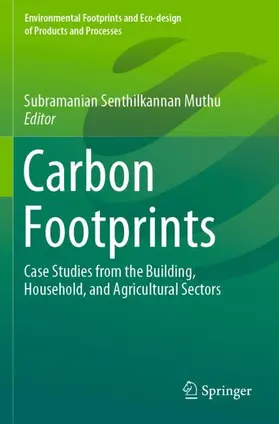 Muthu |  Carbon Footprints | Buch |  Sack Fachmedien