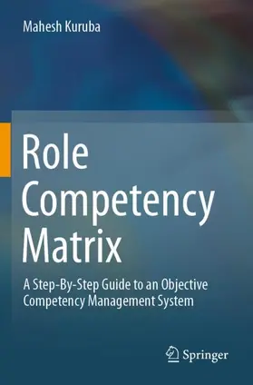 Kuruba |  Role Competency Matrix | Buch |  Sack Fachmedien