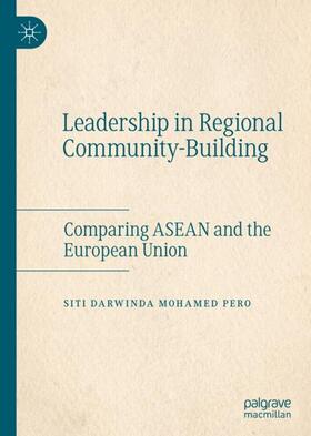 Mohamed Pero |  Leadership in Regional Community-Building | Buch |  Sack Fachmedien