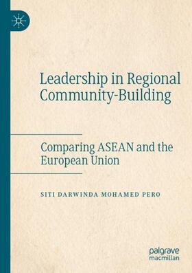 Mohamed Pero |  Leadership in Regional Community-Building | Buch |  Sack Fachmedien