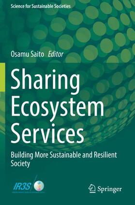 Saito |  Sharing Ecosystem Services | Buch |  Sack Fachmedien