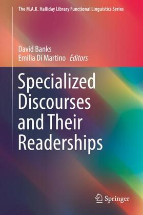 Di Martino / Banks |  Specialized Discourses and Their Readerships | Buch |  Sack Fachmedien