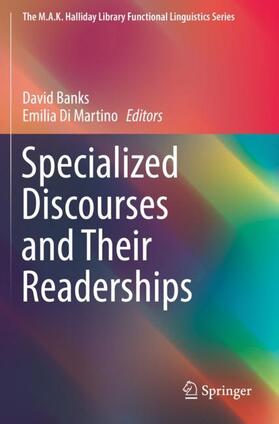 Di Martino / Banks |  Specialized Discourses and Their Readerships | Buch |  Sack Fachmedien