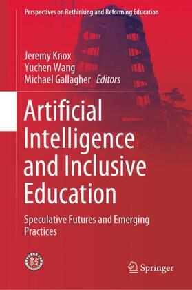 Knox / Gallagher / Wang |  Artificial Intelligence and Inclusive Education | Buch |  Sack Fachmedien