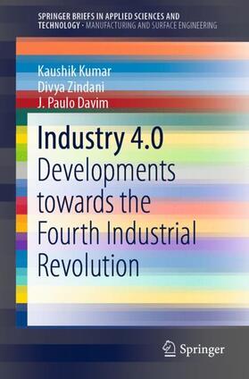 Kumar / Davim / Zindani |  Industry 4.0 | Buch |  Sack Fachmedien